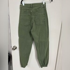 Mother Grey Denim Pants main image 1